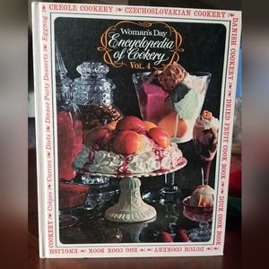 Vintage 1966 Womans Day Cookbook Encyclopedia Of Cookery Vol. 4